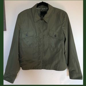 Banana Republic Women’s Canvas Cropped Jacket